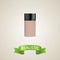 Realistic Foundation Element. Vector Illustration Of Realistic Concealer On Clean Background. Can Be Used As