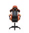 Realistic gaming chair, front view