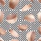 Realistic Garlic Seamless Pattern