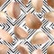 Realistic Garlic Seamless Pattern