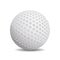 Realistic golf ball