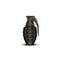 Realistic hand grenade 3d vector military isolated object on the white, offensive individual soldier weapons