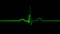 Realistic Heart Pulse Monitor Animation