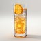 Realistic Highball Glass Design With Detailed Rendering