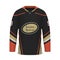 Realistic Ice Hockey shirt of Anaheim, jersey template