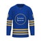 Realistic Ice Hockey shirt of Buffalo, jersey template