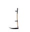 Realistic illustraton the hand mower or scythe