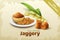 Realistic Jaggery Illustration