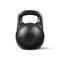 Realistic kettlebell isolated on white background.