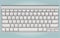 Realistic keyboard vector