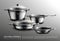 Realistic Kitchen Cookware Set