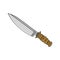 Realistic knife icon. Knife icon. Vector illustration eps 10