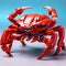 Realistic Lego Robot Crab With Masamune Shirow Style