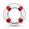 Realistic life buoy