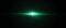 Realistic light glare, highlight. Beautiful bright lens flares. Green glitter shining star