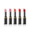 Realistic lipstick set with different colors