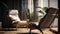 Realistic Lounge Chairs By Windows: Hyper-detailed Renderings In Unreal Engine 5