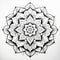 Realistic Mandala Round Vector Design With Tattoo-inspired Details