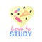 Realistic memory stickers notebook, with eraser, clips, ruler and pink colour pencil. School supplies vector design