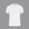 Realistic Mens White T-shirt With Short Sleeve