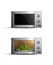 Realistic Microwave Ovens Set