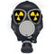 Realistic military Gas Mask. Personal protective equipment