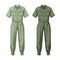 Realistic Military Green Jumpsuits With Expert Draftsmanship