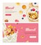 Realistic Muesli Horizontal Banners