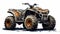 Realistic Multi Sport Atv Drawing With Rustic Realism