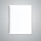 Realistic Note Template Blank. Vector