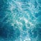 Realistic painting of ocean waves in turquoise colors