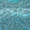 Realistic painting of ocean waves in turquoise colors