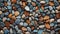 Realistic Pebble Wallpaper With Moody Color Schemes