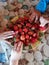 Realistic photo. Strawberries on a plate. Live.