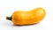Realistic Photography Of Butternut Squash On White Background