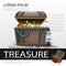 Realistic Pirate Treasures Poster