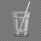 Realistic plastic coffee cup. Clear plastic cup mockup for coffee, iced tea, juice or milkshake. Disposable beverage