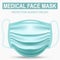 Realistic Protective Medical face mask