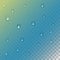 Realistic rain drops on transparent background. Clean water drop condensation. Vector illustration.