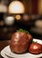 Realistic red potatoes neutral colors warm lighting.