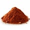 Realistic Red Spice Powder: Detailed Rendering With Transparent Background