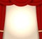 Realistic red stage curtain for theater or opera scene backdrop, concert grand opening or cinema premiere. Curtains or portiere