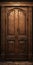 Realistic Renderings Of An Old Damaged Door With Rich Textures