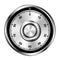 Realistic safe combination lock wheel