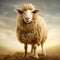 Realistic Sheep Clipart With Stunning 3d Rendering