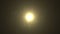 Realistic sun digital lens flare in black background.Nature sun optical