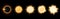 Realistic sun. Shine suns, different intense sunlights and eclipse. Season natural lights, universe grand star vector