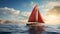 Realistic Sunset Sailboat: Rent Or Own Your Dream On The Sea