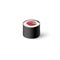 Realistic sushi roll with red fish, vector illustration