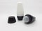 Realistic Template Blank Deodorant Roller Set Cosmetic Bottle Isolated Antiperspirant and Cap Background 01